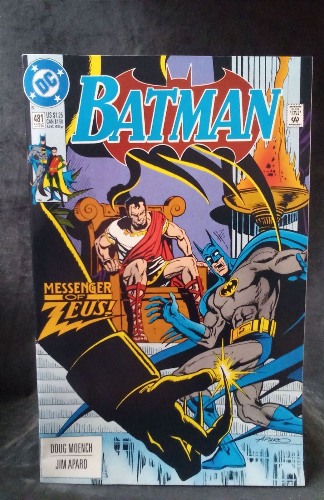 Batman #481 1992 DC Comics Comic Book 