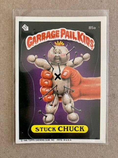 1986 Garbage Pail Kids Original Series 3 - Choose Your Card(s) - Clean