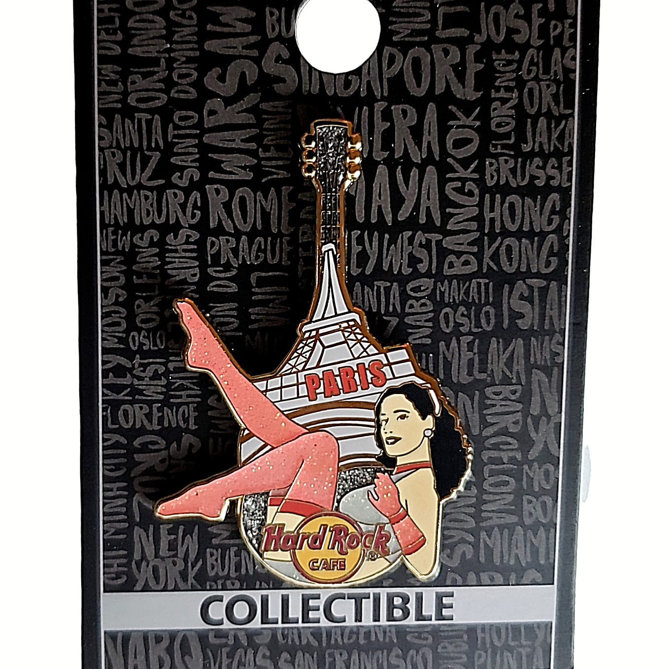 Hard Rock Cafe Paris Core Burlesque Collectible Pin