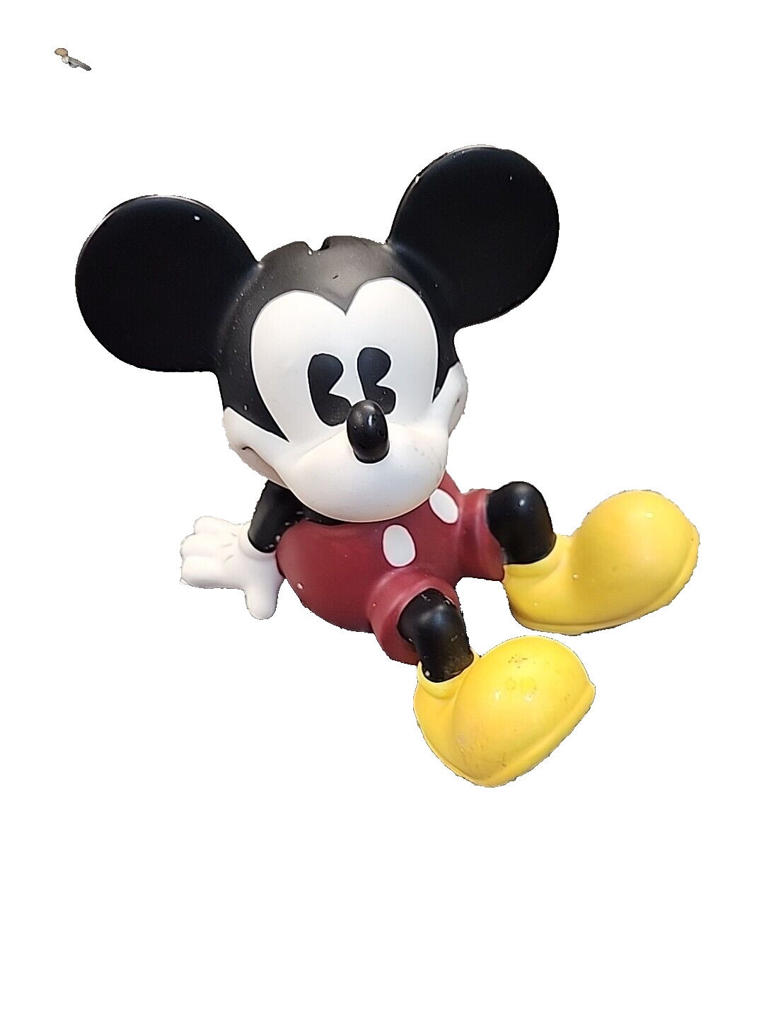 Vintage Walt Disney Mickey Mouse Ceramic Piggy Coin Bank - Licensed Enesco Group