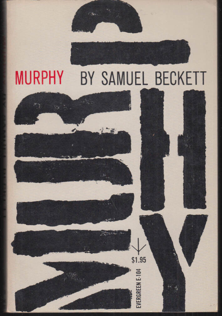 Samuel Beckett: Murphy: Grove Press Evergreen E-104 1st Grove edition