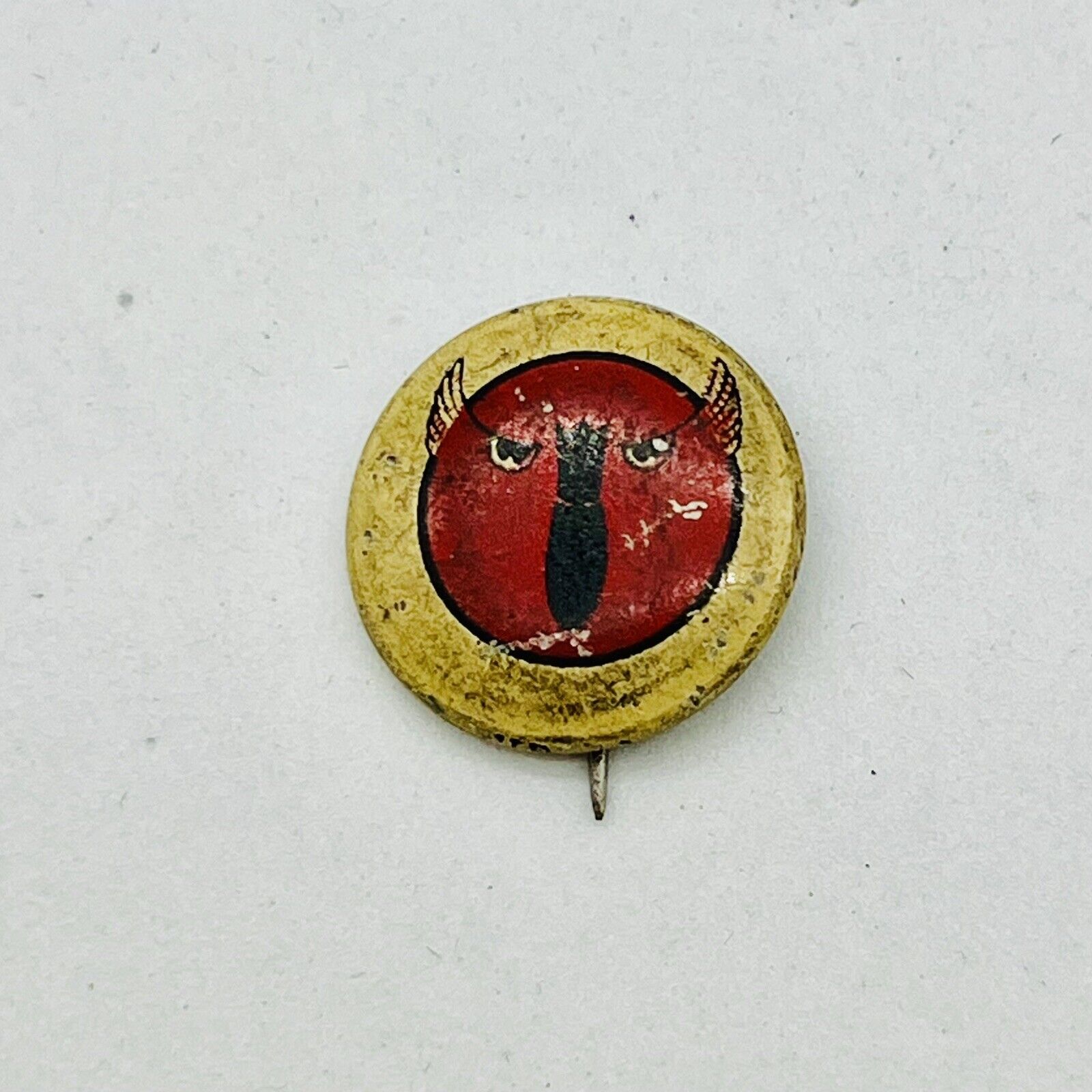 1940s WWII Kellogg Pep Pinback Pin Button Bomber Military