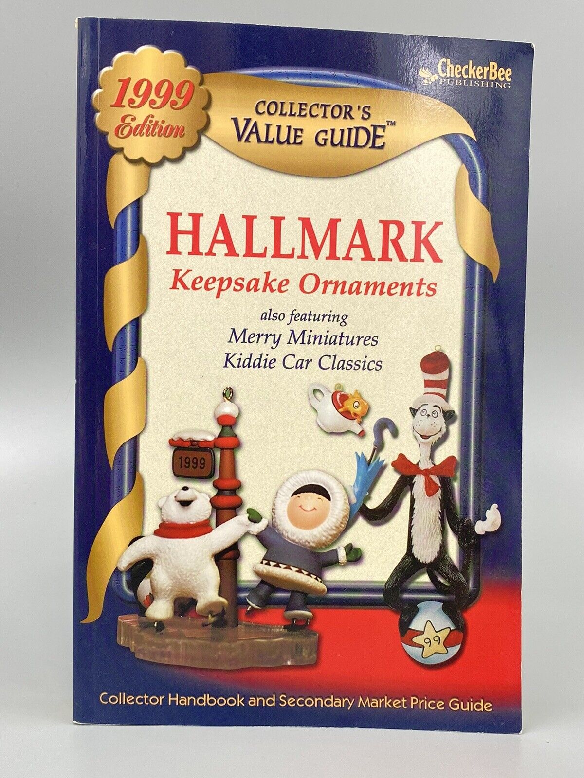 Hallmark Collectors Value Guide 1999 Third Edition Softcover Book Guide
