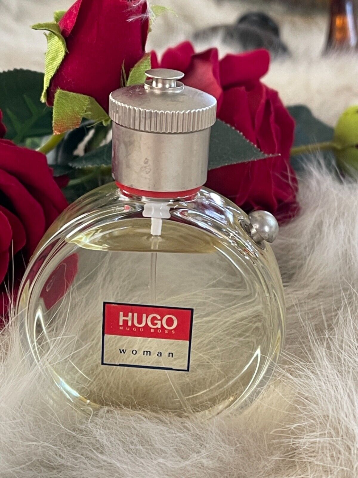 Hugo Boss Hugo Woman 70 ml left  Eau de Toilette Spray EDT Eurocos perfume 