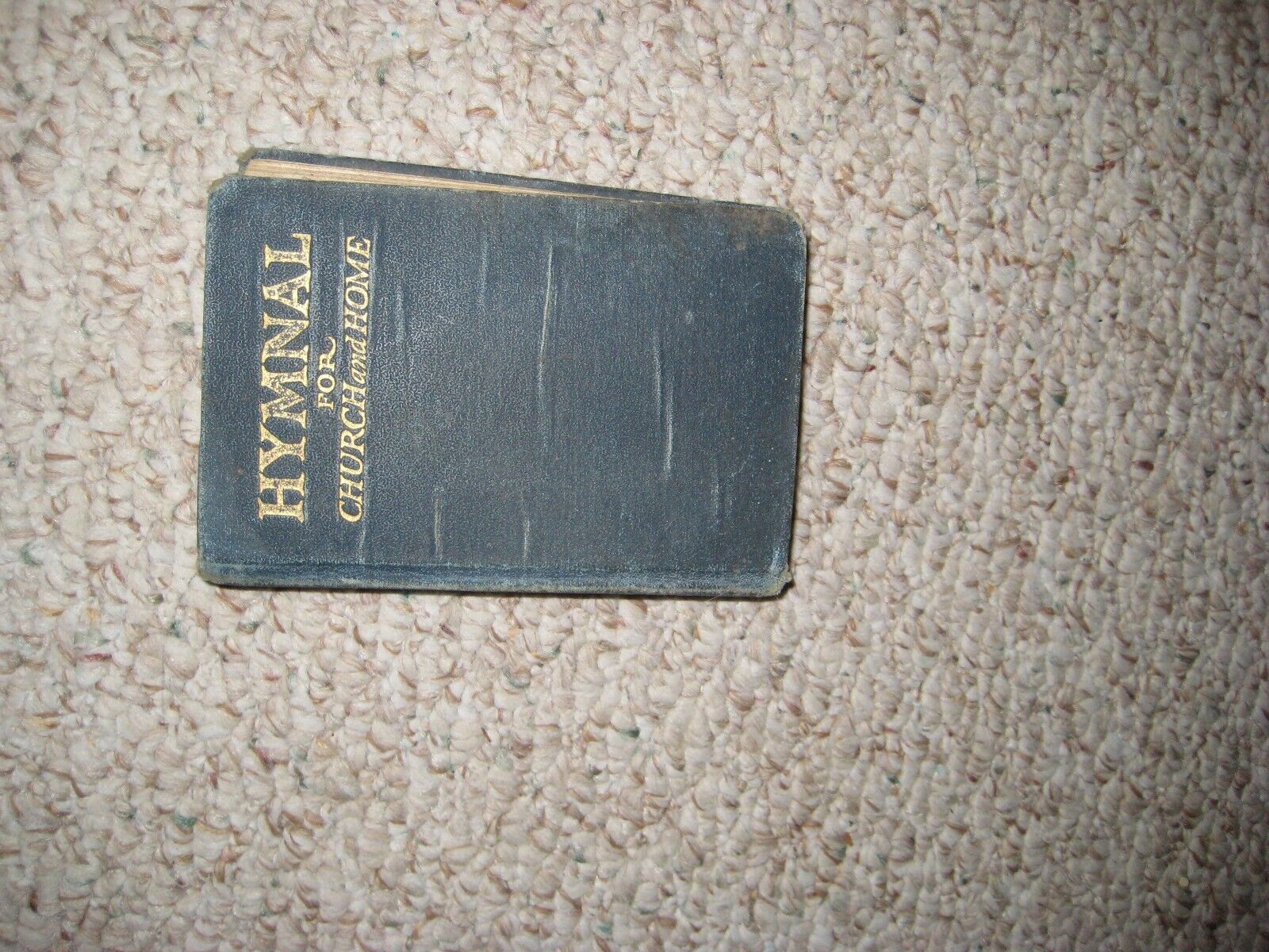 1931 Hymnal for Church and Home Danish Evangelical Lutheran Synod 3rd ed Blair N