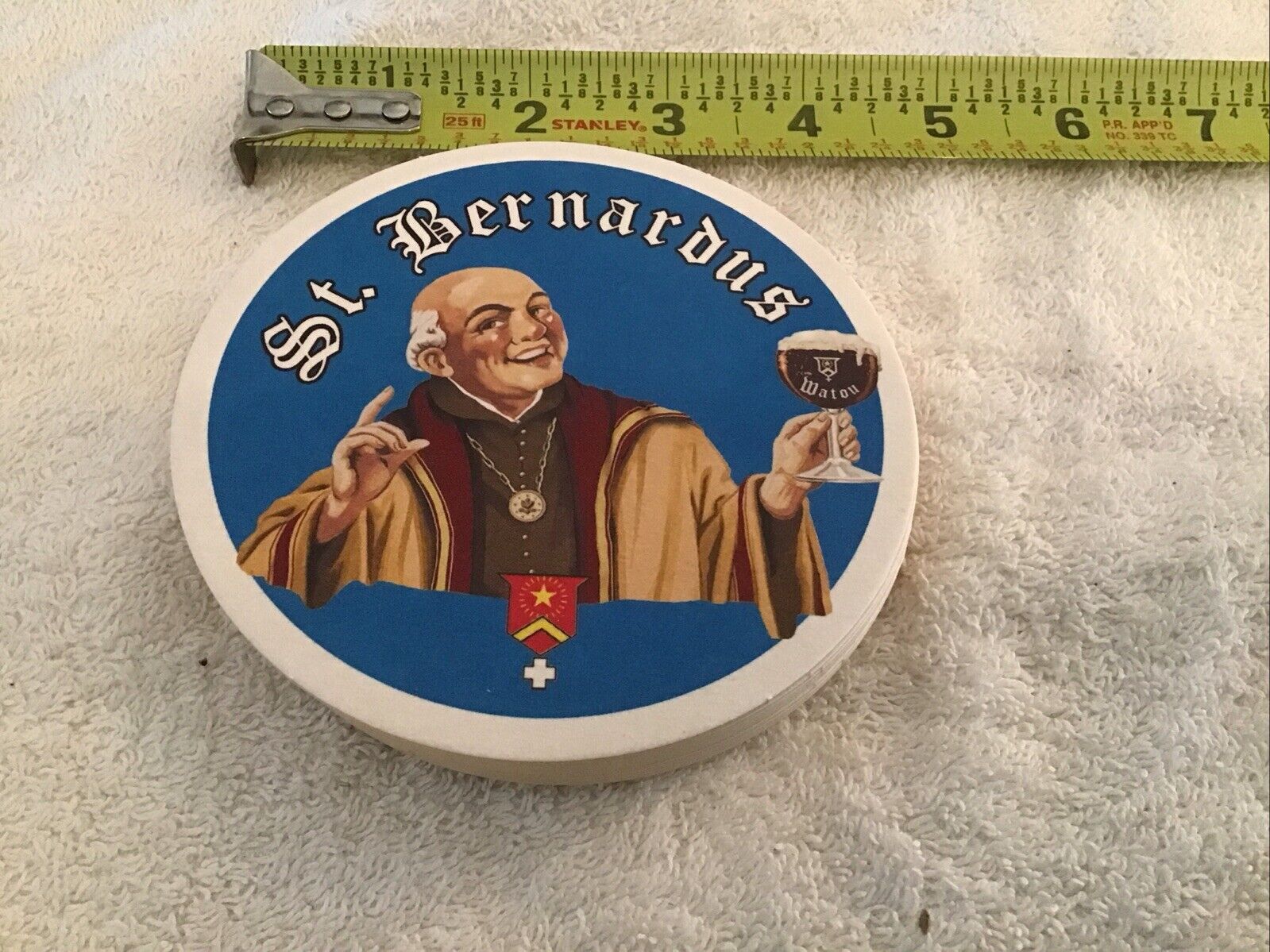 St. Bernardus Beer Coasters Set Of 10