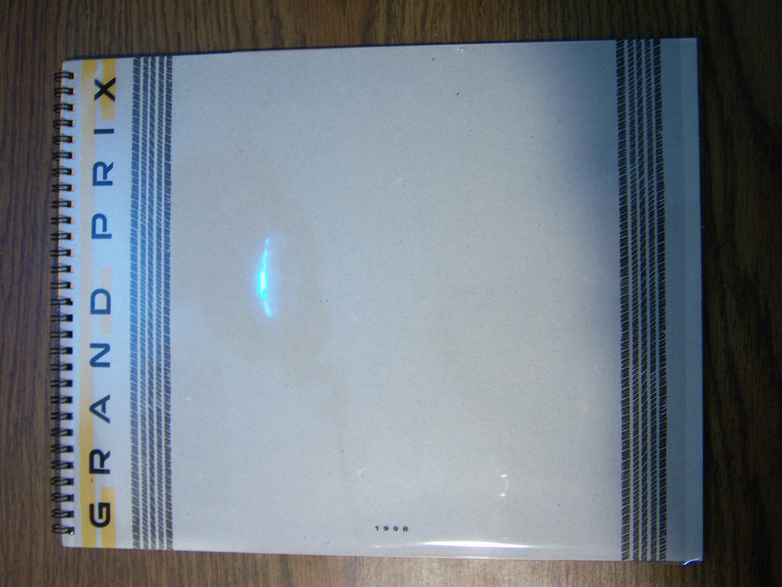 MINT 1998 PONTIAC GRAND PRIX  SALES BROCHURE MINT(BOX 757)