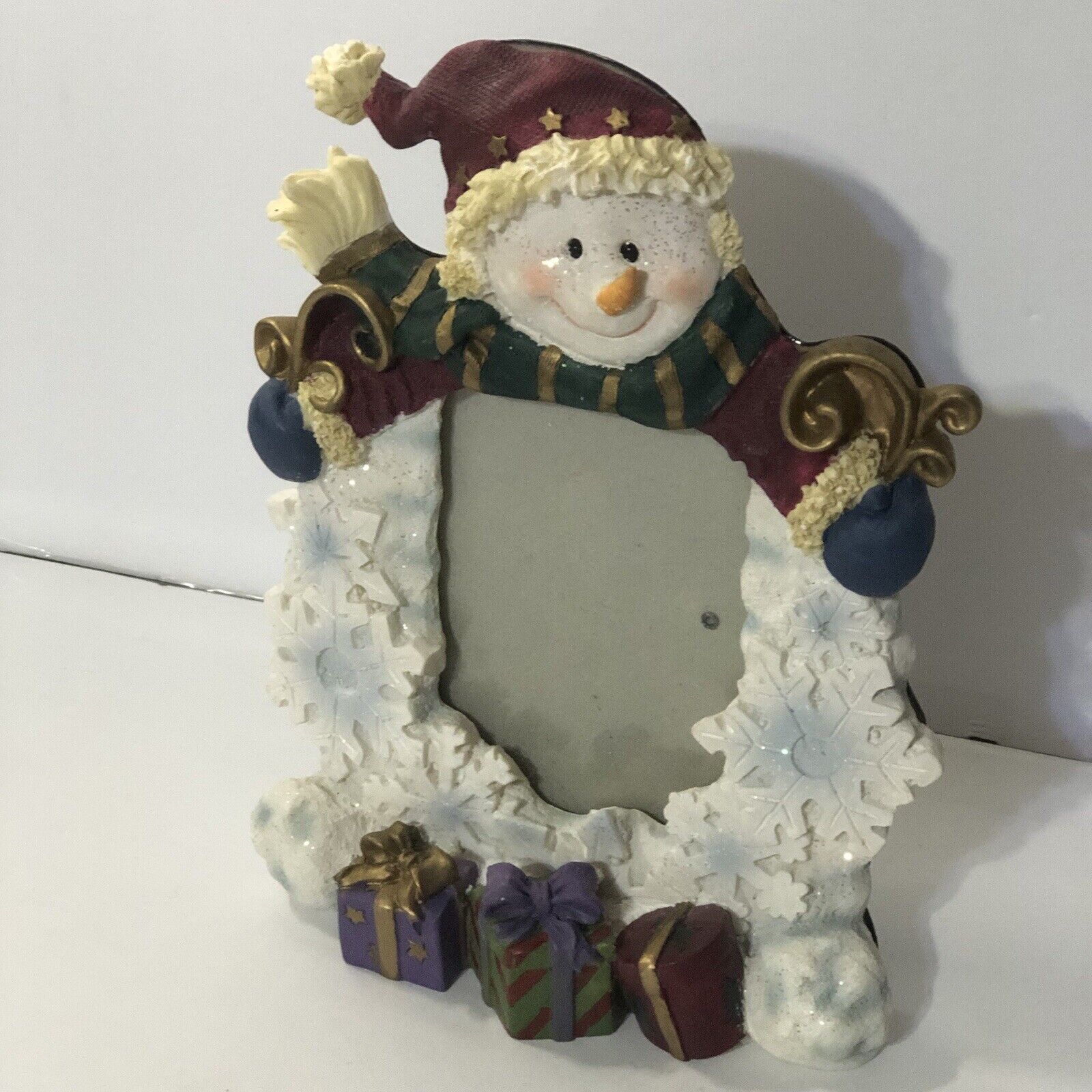 Holiday Unique Collection 3. 5''x 5'' Christmas Snowman