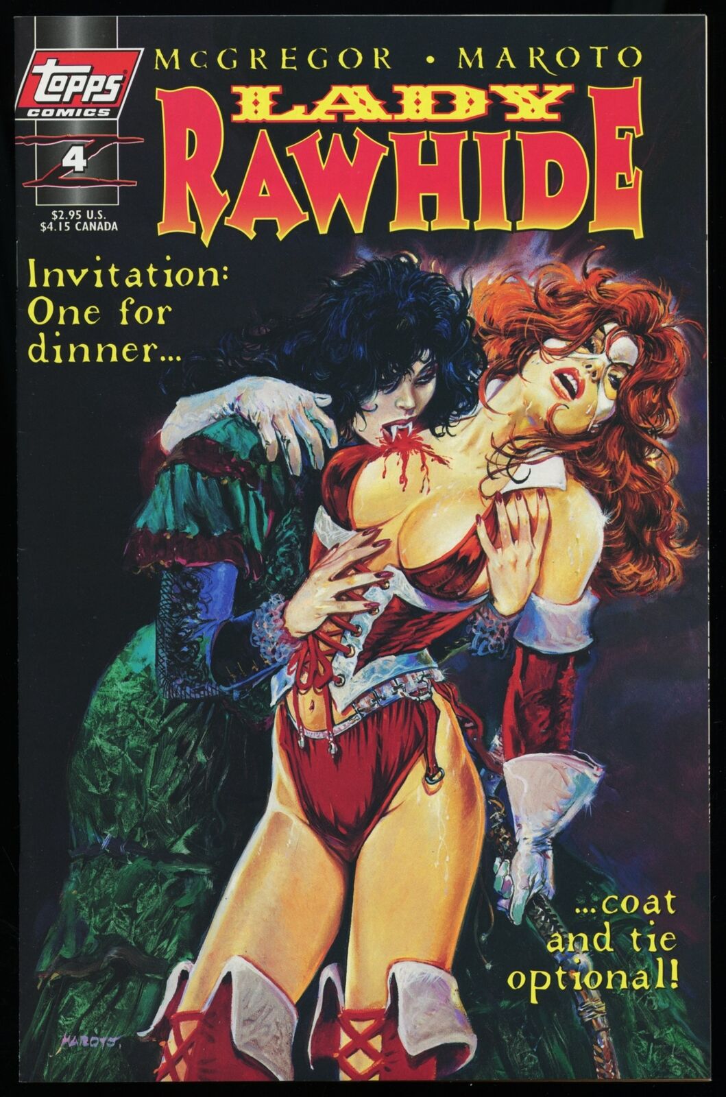 Lady Rawhide V2 #4 (1996-1997) ~ Topps Comics