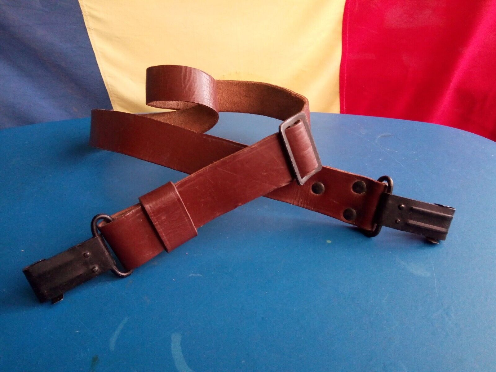 RPG sling leather RSR Army Romanian RPG Schlinge rumänisch RRR