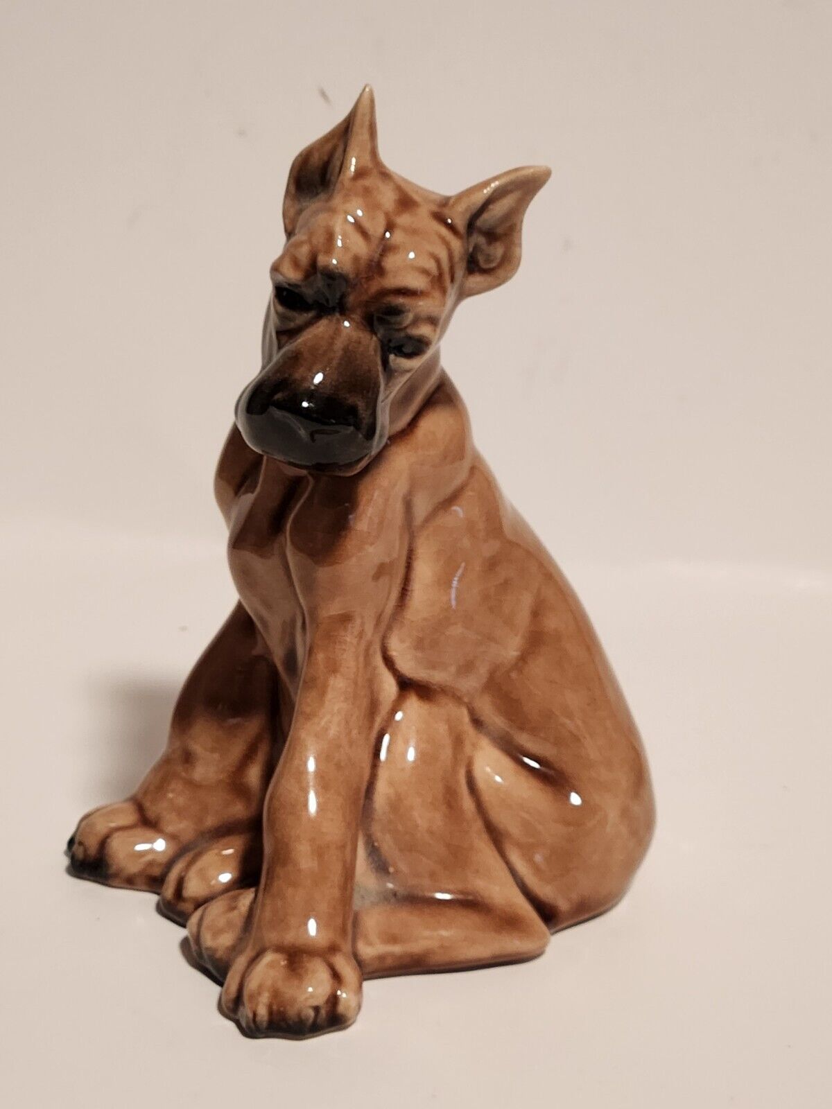 Vintage Hardie Arnita Dog - Great Dane Dog figurine