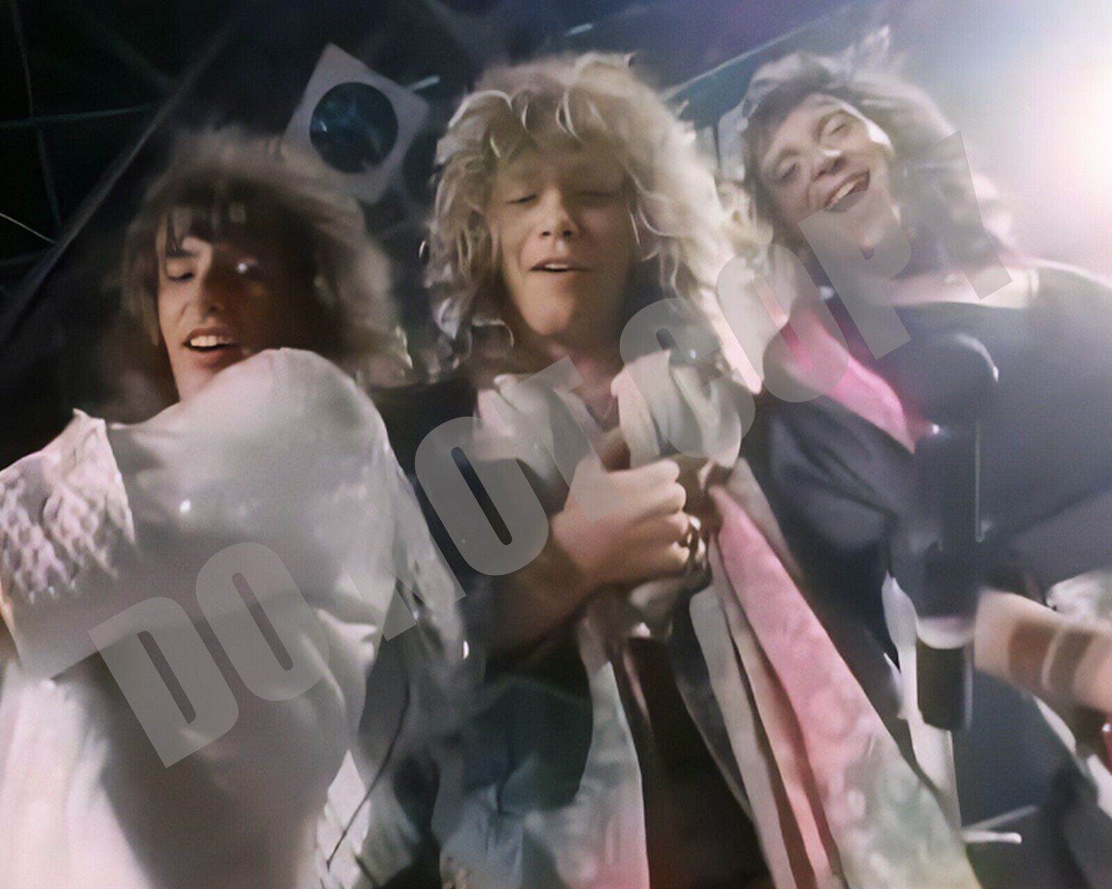 1986 Bon Jovi You Give Love A Bad Name MTV Video Slippery When Wet 8x10 Photo