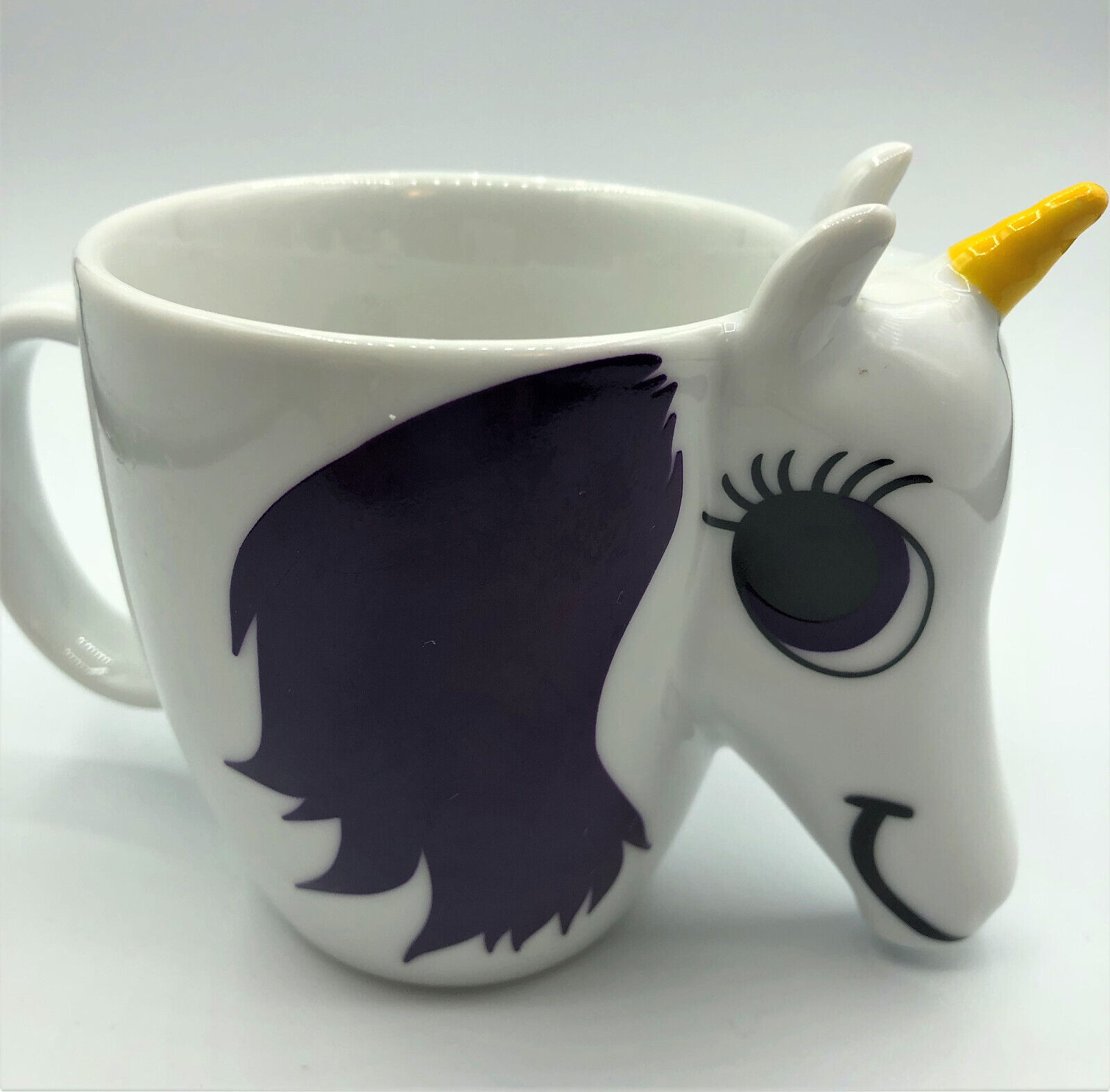 Thumbs Up UK, Whimsical Color Changing Unicorn Mug
