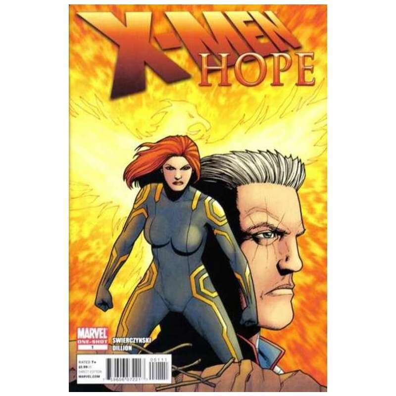 X-Men: Hope #1 Marvel comics NM Full description below [m: