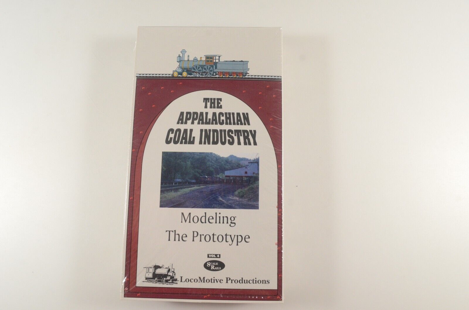 Scale Rails Volume 4 - The Appalachian Coal Industry Modeling the Prototype VHS