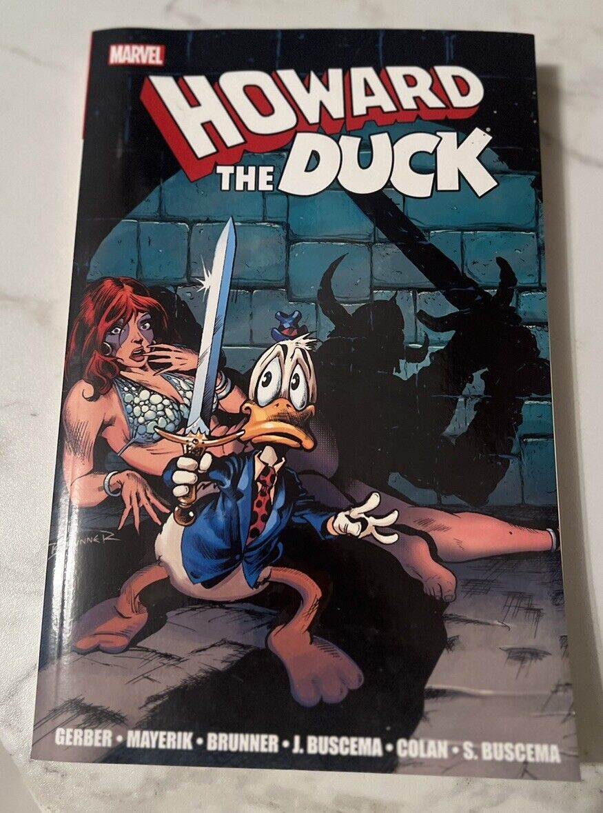 Howard the Duck: the Complete Collection #1 (Marvel Comics 2015)