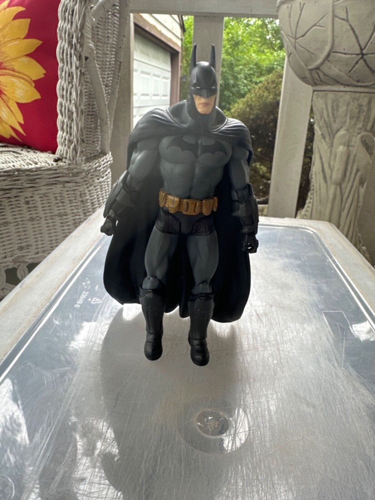  6in DC collectables Arkham city Batman action figure 