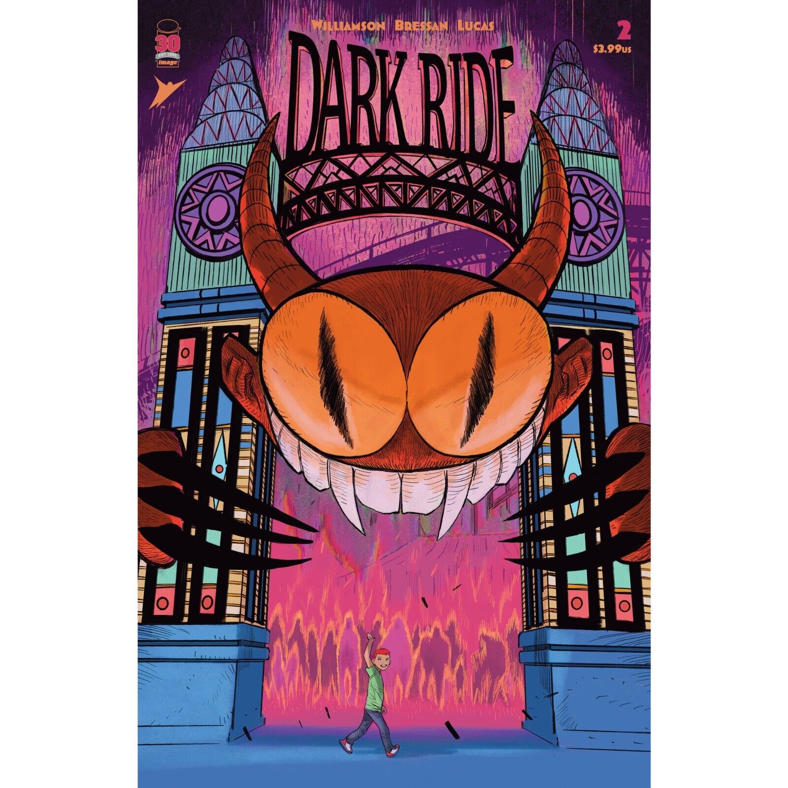 Dark Ride (2022) 1 2 3 4 5 6 7 8 Variants | Image Comics | RUNS / COVER SELECT