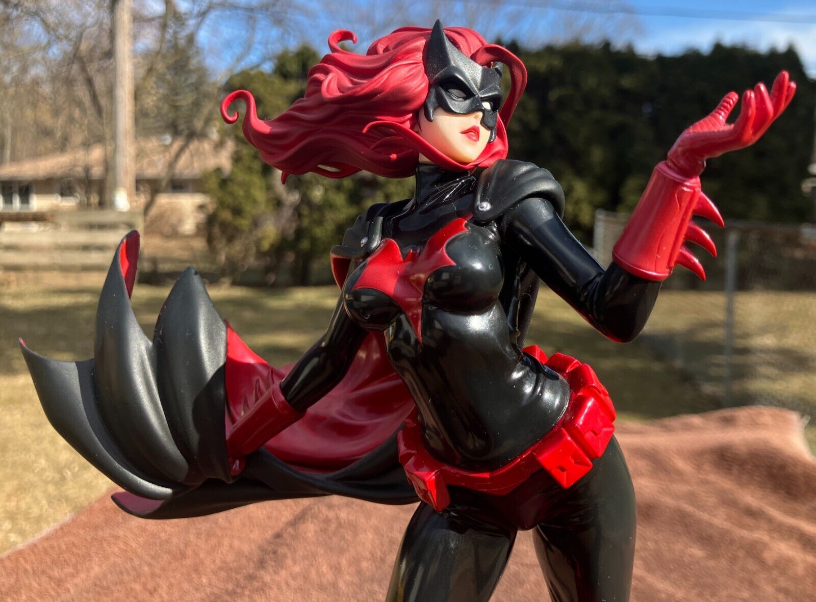 DC Comics Kotobukiya Bishoujo Statue - Batwoman 1/7 Scale
