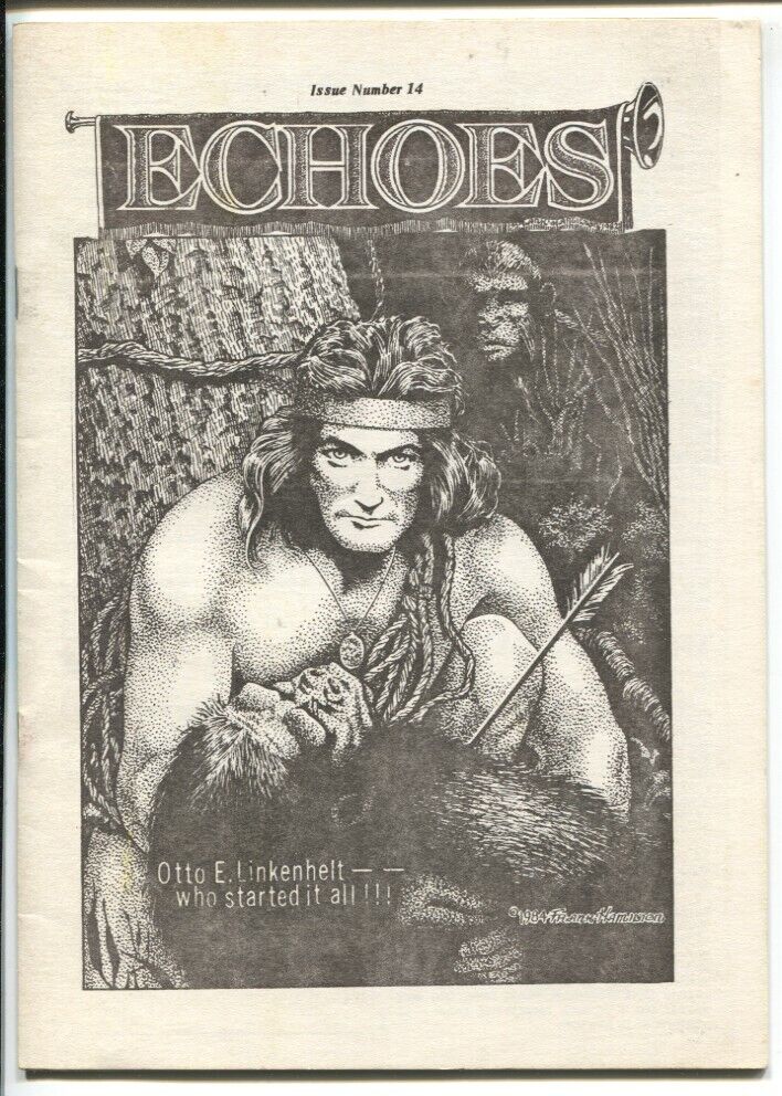 ERB-dom #89 1976-early Burroughs & Tarzan fanzine-buy/sell ads-Gene Roddenber...