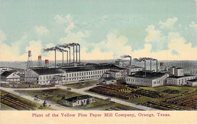 Plant of the Yellow Pine Paper Mill Company, Orange, Texas