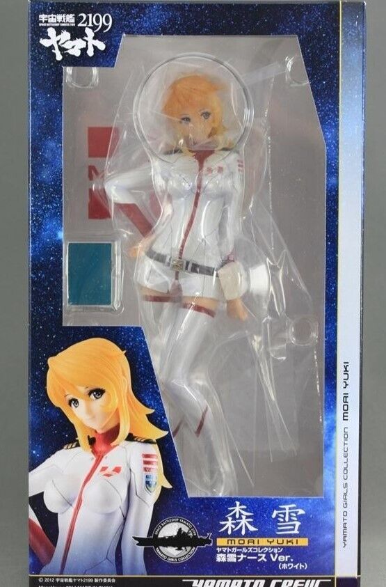 Mega house Yamato Crew Girls Collection Yuki Nurse ver. white figure F/S FEDEX