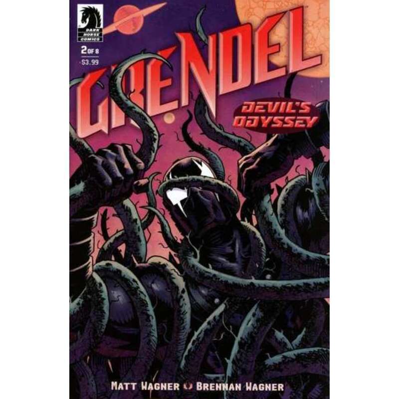 Grendel: Devil\'s Odyssey #2 in Near Mint minus condition. Dark Horse comics [q\\
