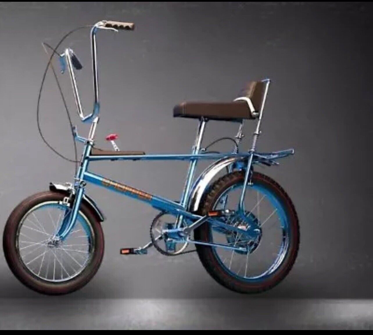 The New Raleigh Chopper Space Blue Anniversary Edition BRAND NEW✅ PRE-ORDER✅