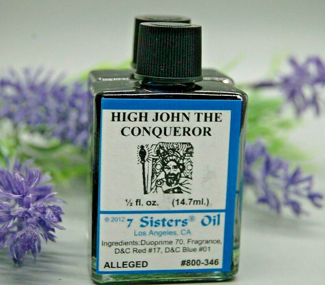 High John The Conqueror Oil (1) 4DRMs, Protection, Success, Santeria, Hoodoo,