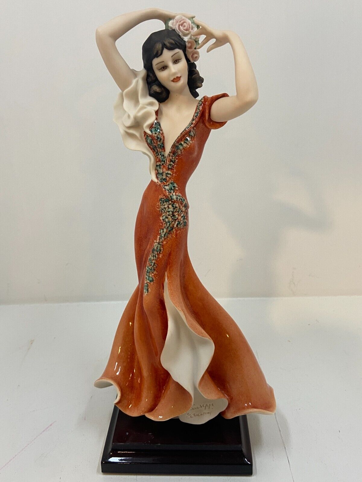 Giuseppe Armani Florence Porcelain Lady Arielle Figurine Italy 1939C