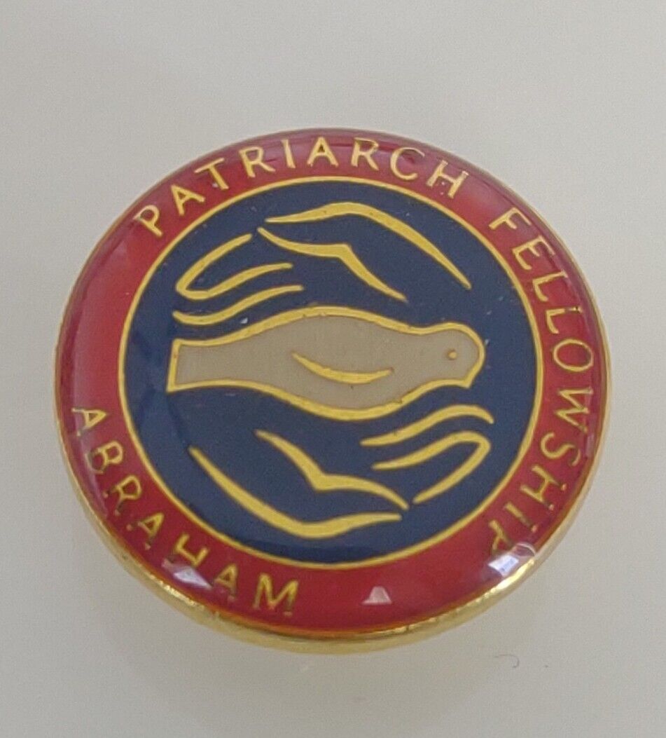Patriarch Fellowship Abraham Lapel Pins 