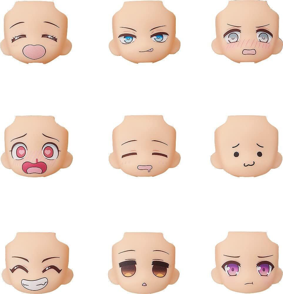 good smile Company Nendoroid is also a replacement face Good Smile Selection fi