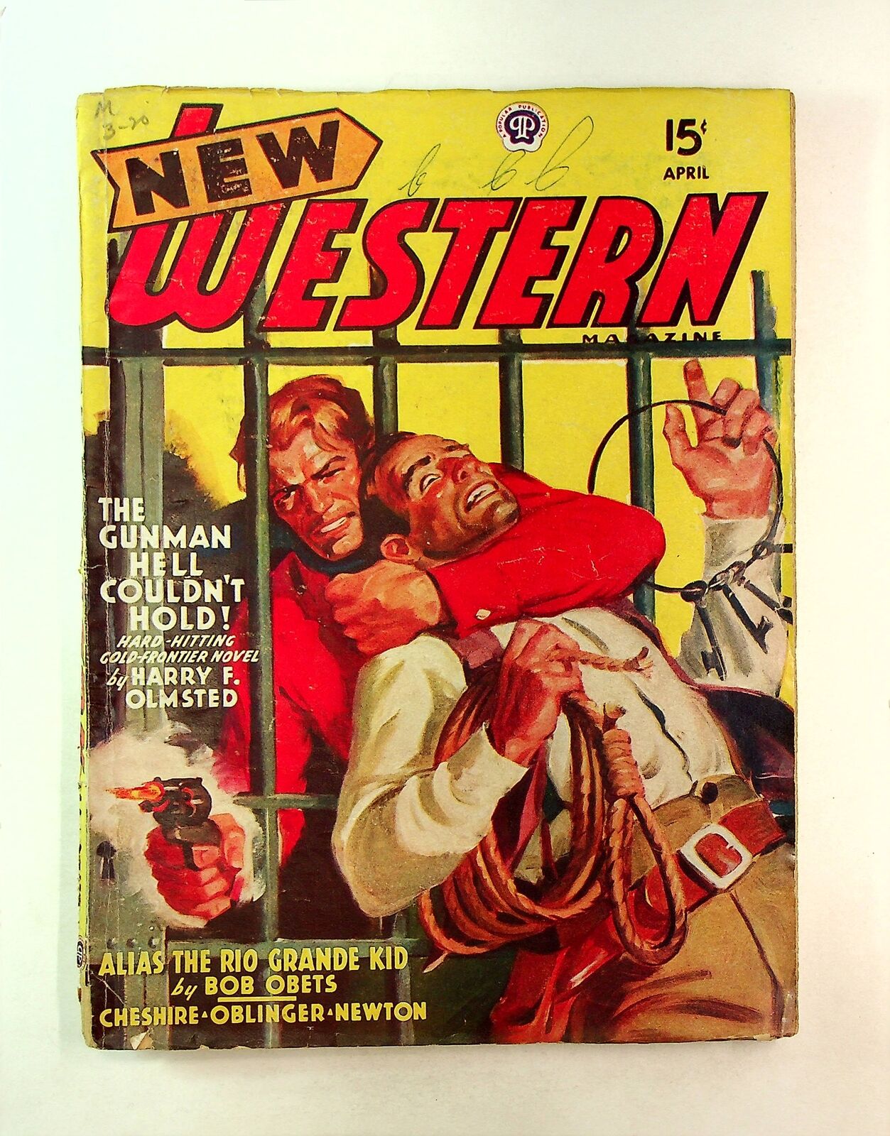 New Western Magazine Pulp 2nd Series Apr 1946 Vol. 11 #1 VG- 3.5