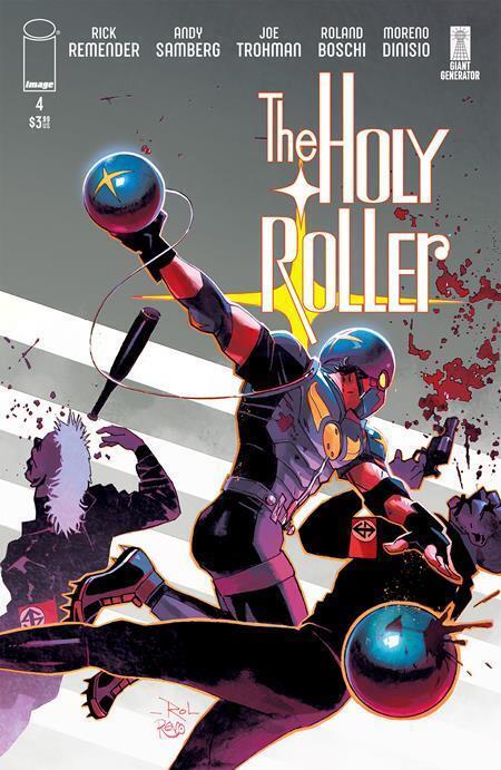 Holy Roller #4 (of 9) Cvr A Boschi & Dinisio Image Comics Comic Book