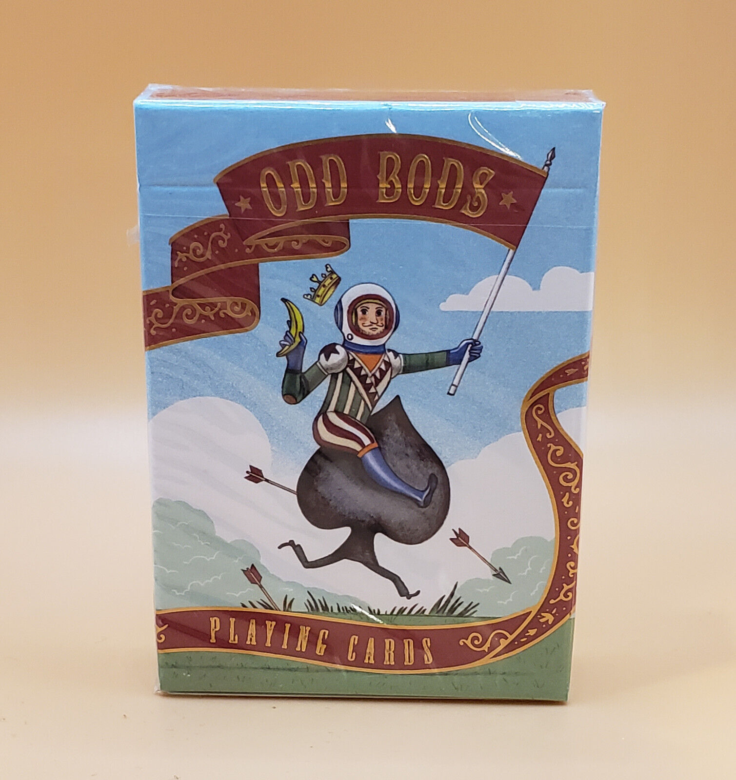 Odd Bods Playing Cards - Art of Play - New Sealed - Limited Edition