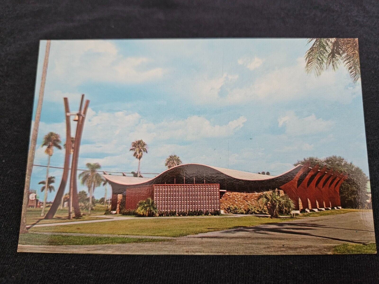 Postcard FL Florida Punta Gorda Sacred Heart Catholic Church
