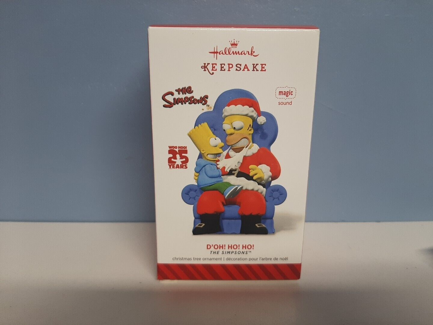 Hallmark Keepsake Ornament The Simpsons 2014 Homer Santa