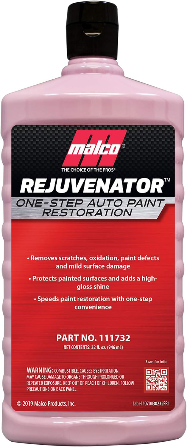 Malco Paint Rejuvenator - One Step Automotive Paint Restoration/Clear Coat and /