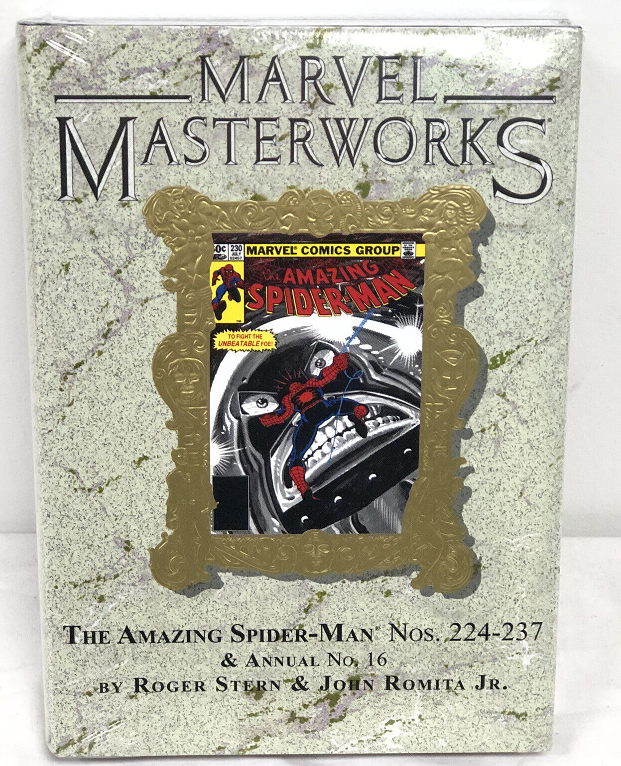 Amazing Spider-Man Vol 22 Marvel Masterworks Vol 293 HC DM Var New Sealed $100