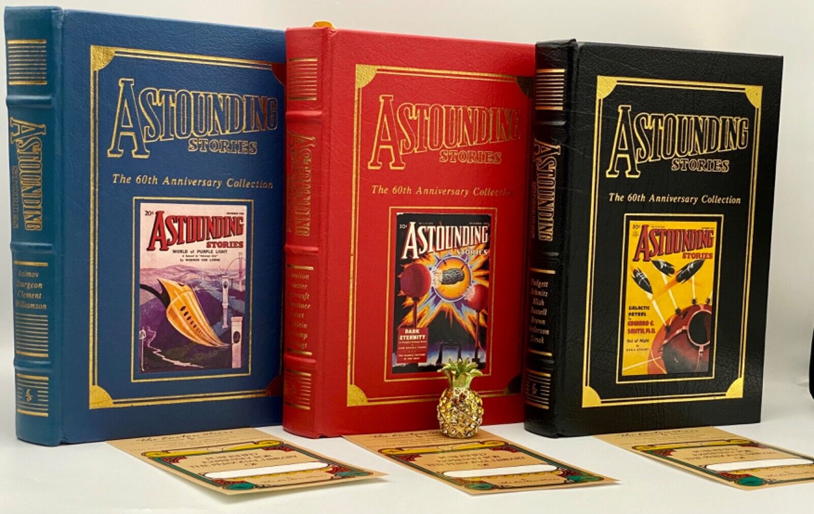 Easton Press ASTOUNDING Short STORIES ASIMOV HEINLEIN LOVECRAFT Illustrated RARE