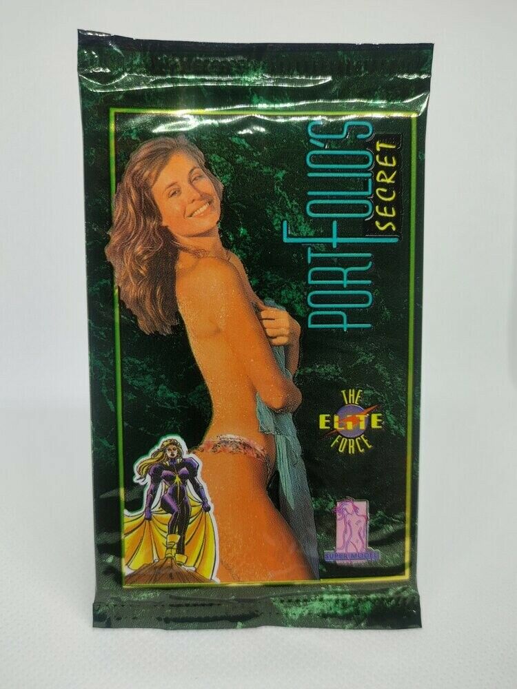 1994 Portfolio's Secret Supermodel Frederique Adult Trading Cards (Sealed Pack)