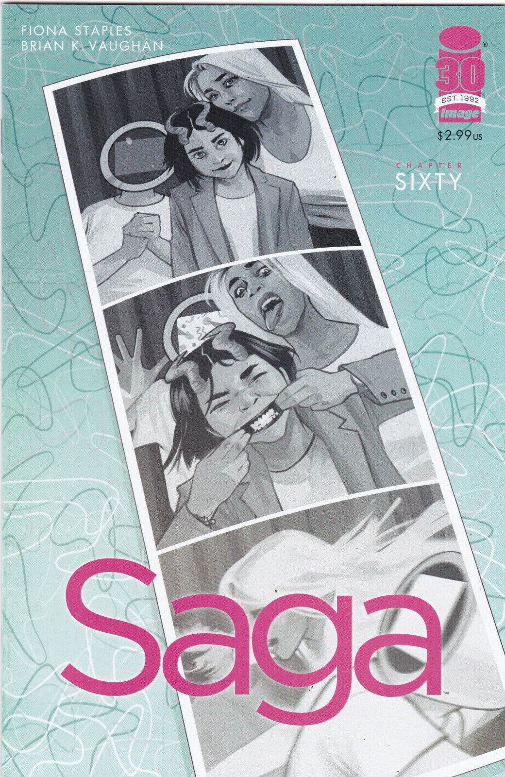 Saga #60 (2023) Image Comic Book, High Grade