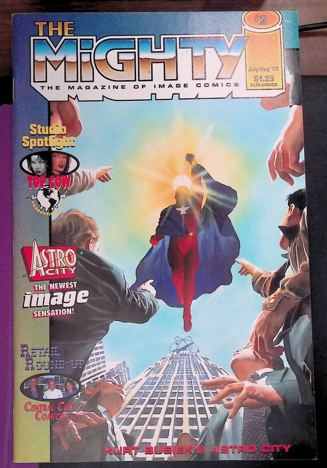 Image Comics -  The Mighty magazine of Image comics #2
