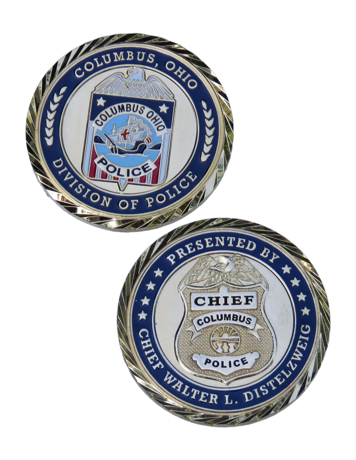 US Police Columbus Ohio Challenge Coin