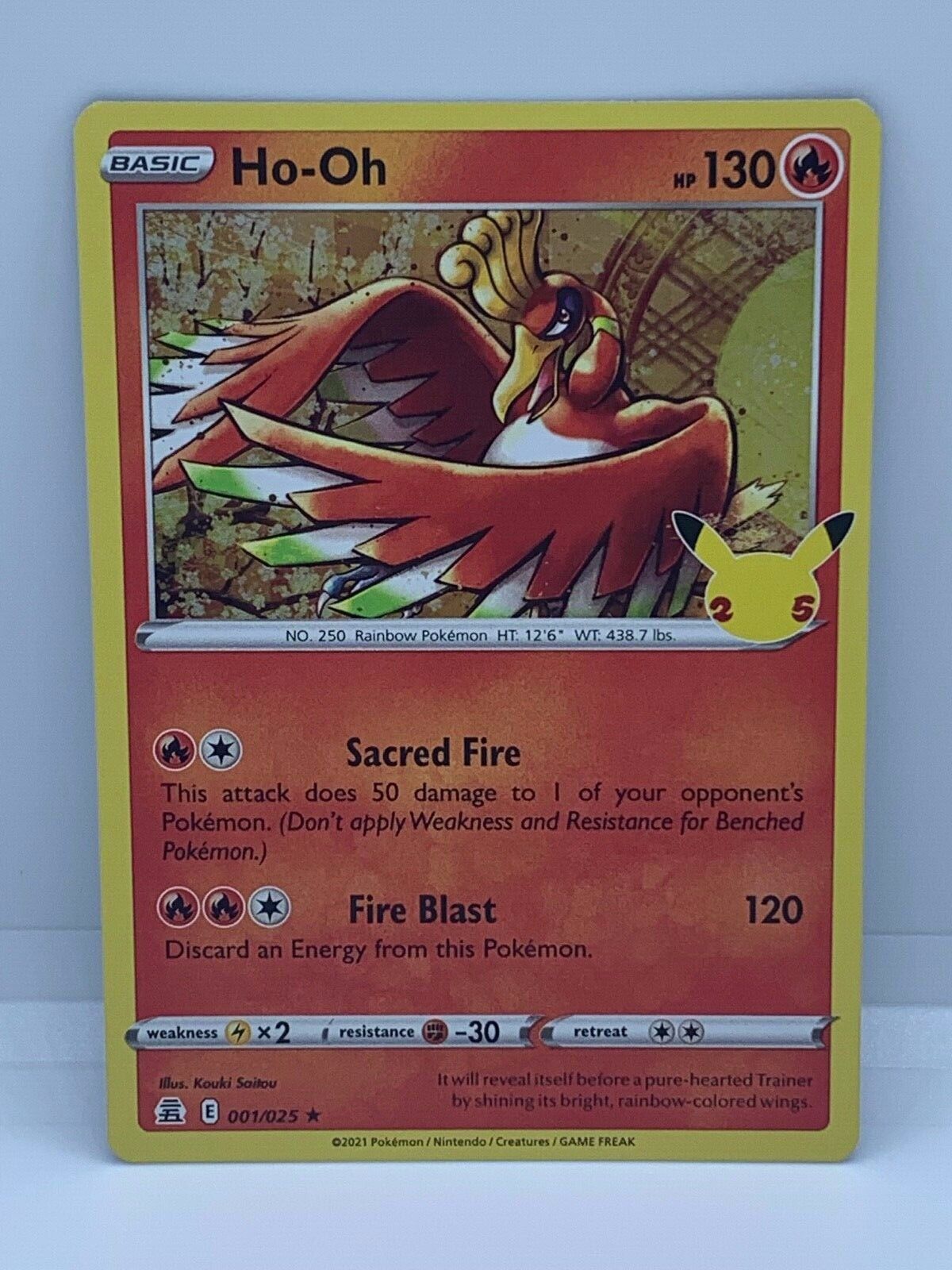POKEMON CELEBRATIONS 25TH ANNIVERSARY HOLO CLASSIC COLLECTION CHOOSE YOUR CARD