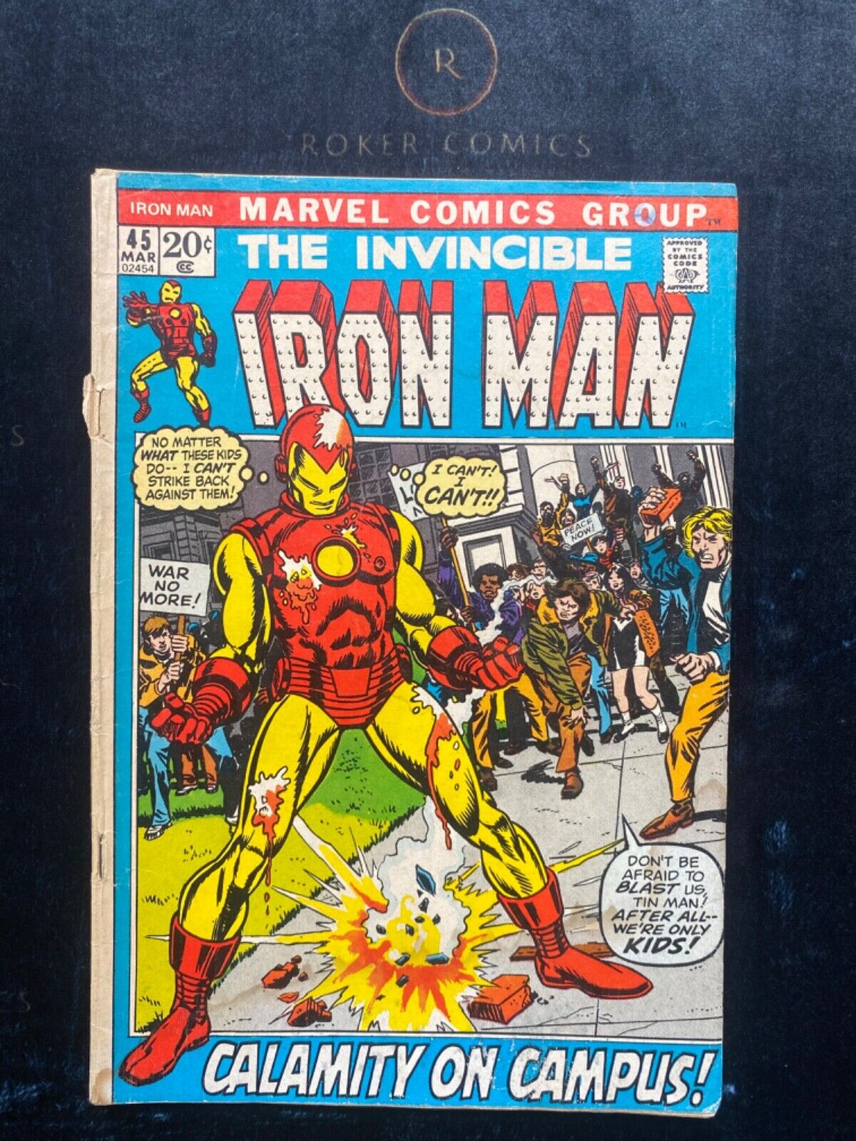 RARE 1972 Iron Man #45
