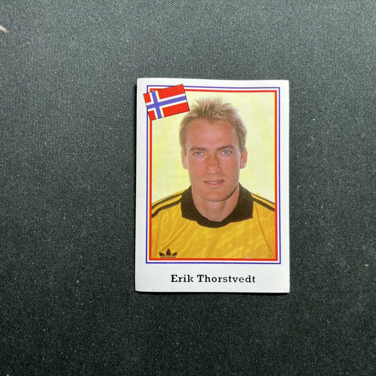 324 ERIK THORSTVEDT NORWAY WORLD CUP USA 94 1994 EUROFLASH BROCA FOOTBALL