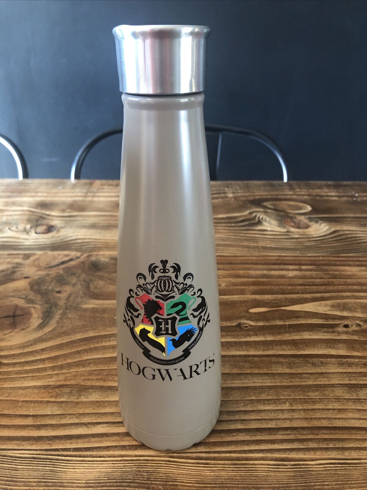 hogwarts Sip 15oz Metal Water Bottle