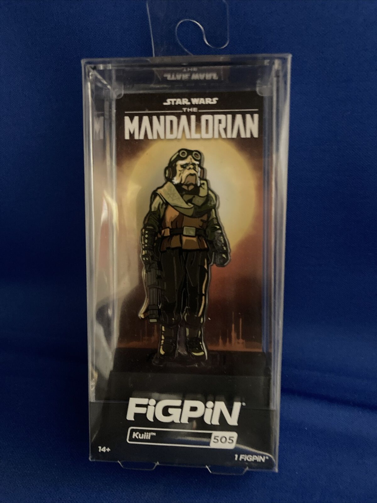 FiGPiN Star Wars The Mandalorian Kuiil #505