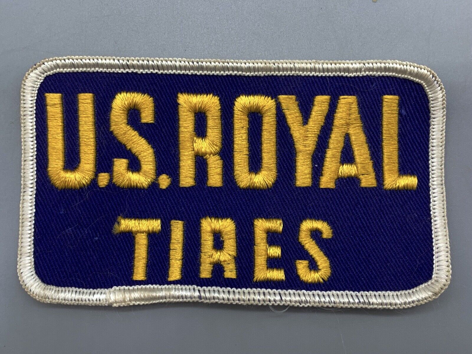 Vintage U.S. Royal Tires advertising or Uniform PATCH